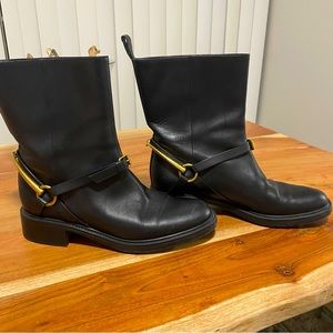 Gucci Tess Horsebit ankle boot-Almost new!